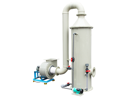 小型廢氣淨化塔