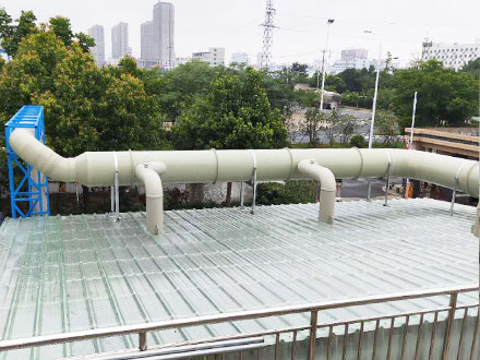 汙水池加蓋廢氣收集處理