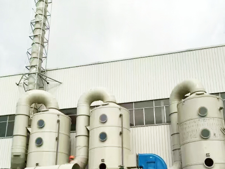 硫酸霧廢氣處理