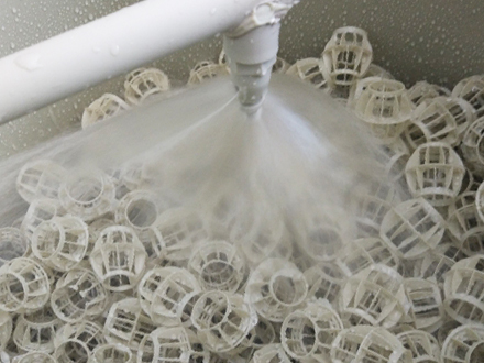 華能電廠鹽酸儲罐酸霧吸收器