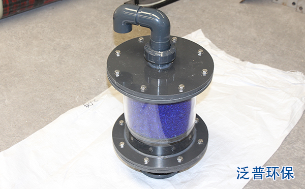 硫酸儲罐吸濕器外形圖